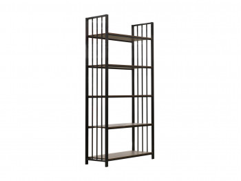 bookcase & shelving HOBEL LANFEN M102 METAL BLACK K090 (1)