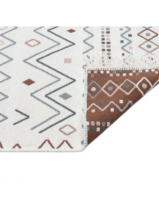 carpet EKO HALI ARYA KILIM 05 BEIGE BLUE 160X230