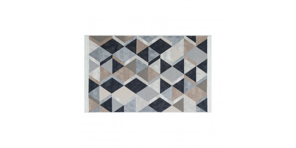 carpet EKO HALI ARYA KILIM 10 BEIGE BLACK 160X230
