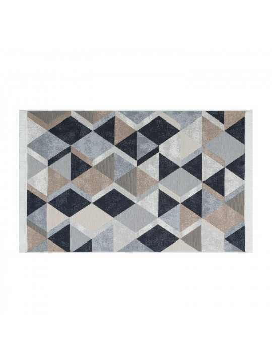 carpet EKO HALI ARYA KILIM 10 BEIGE BLACK 160X230