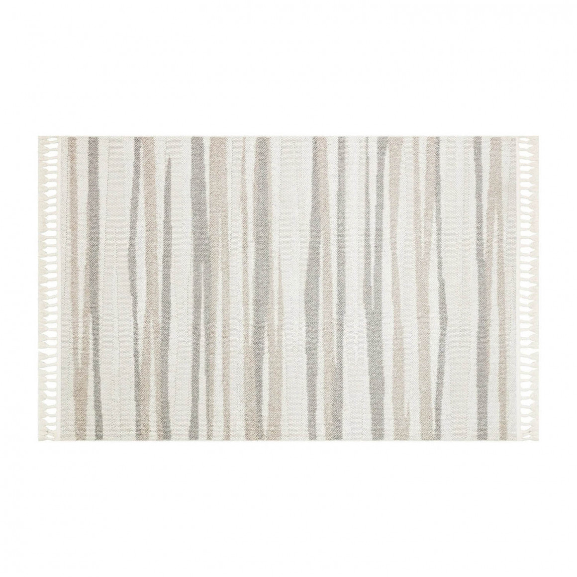 ხალიჩა EKO HALI MOTTO 02 WHITE BEIGE 160X230