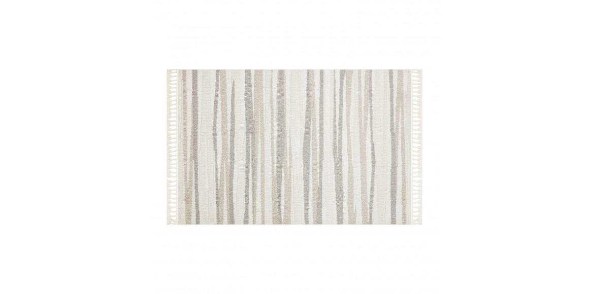 carpet EKO HALI MOTTO 02 WHITE BEIGE 160X230