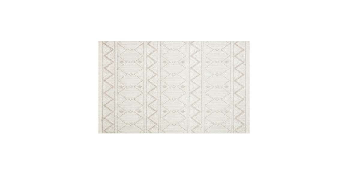 ხალიჩა EKO HALI MOTTO 03 WHITE BEIGE 130X190