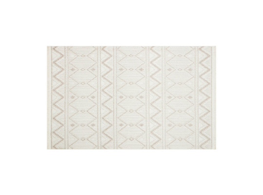 ковёр EKO HALI MOTTO 03 WHITE BEIGE 130X190