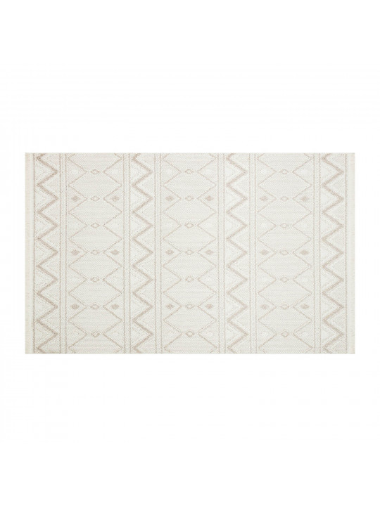 carpet EKO HALI MOTTO 03 WHITE BEIGE 130X190