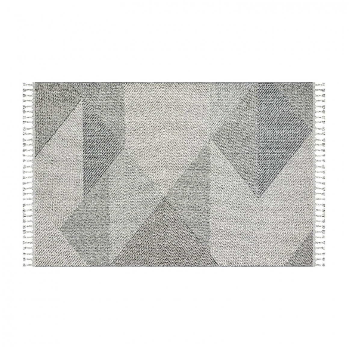 carpet EKO HALI SOHO 08 GREY MULTY 160X230