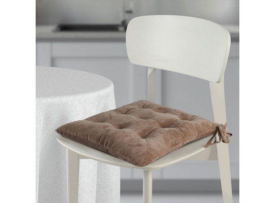 chair cushion VETEXUS VDS VE42 DARK BEIGE