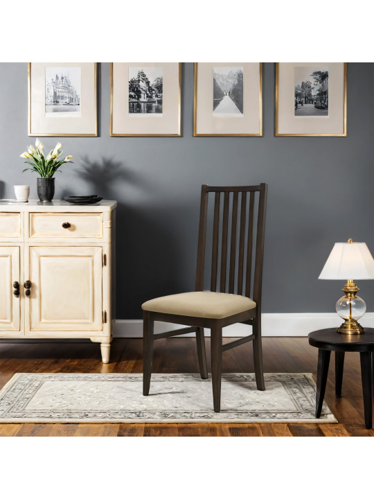 chair HOBEL A01A BROWN PIGMENT VIVALDI 21 (1)