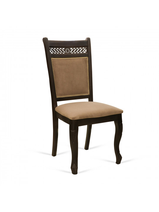 chair HOBEL A04A BROWN PIGMENNT VIVALDI 22 (1)