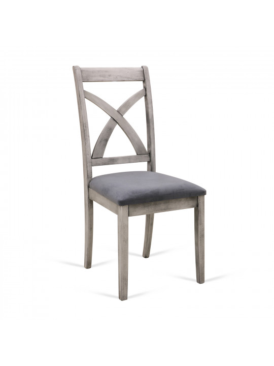 стул HOBEL A15A ANTIK GREY VIVALDI 12  (1)