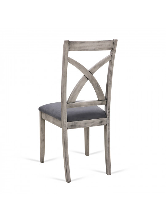 стул HOBEL A15A ANTIK GREY VIVALDI 12  (1)