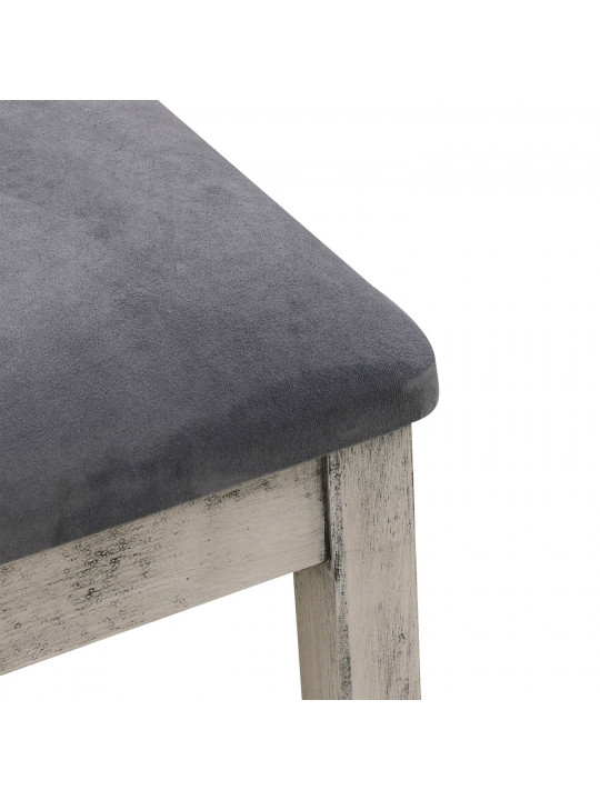 стул HOBEL A15A ANTIK GREY VIVALDI 12  (1)