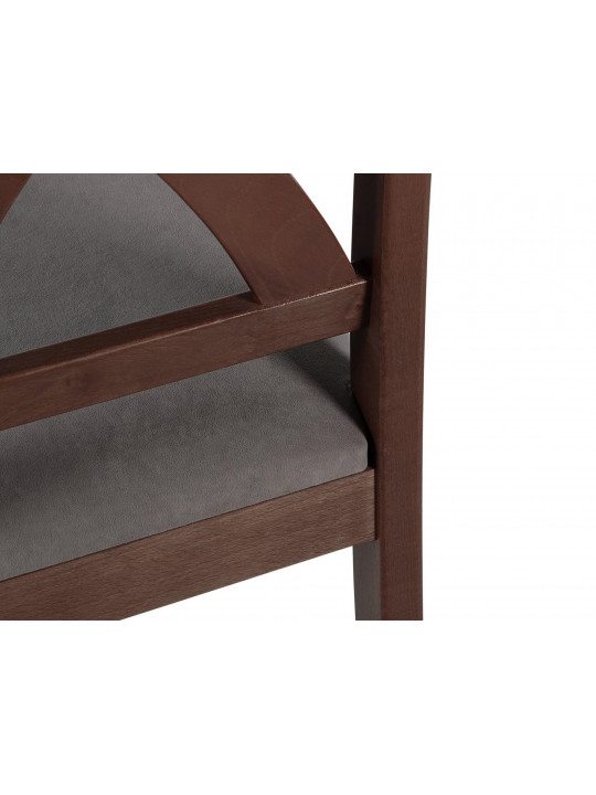 chair VEGA A15A BROWN PIGMENT VIVALDI 7 (1)