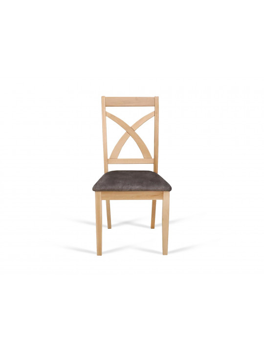 chair VEGA A15A NATURAL/MILANO 12 (1)