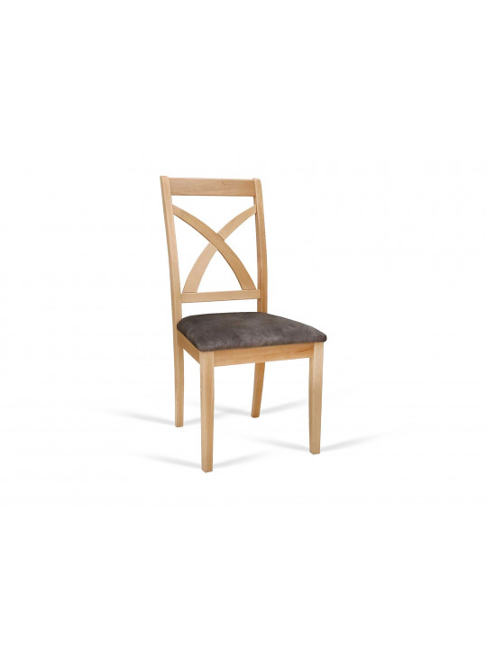 chair VEGA A15A NATURAL/MILANO 12 (1)