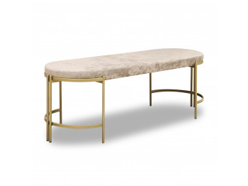 ტაბურეტი და პუფი HOBEL BENCH-01 METAL GOLD/MONACO 02 (1)