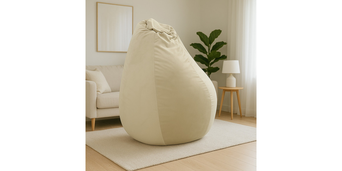 stool & pouf HOBEL BRUNO L LIGHT CAPPUCCINO CALIFORNIA 5 (1)