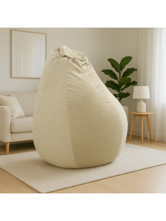 ტაბურეტი და პუფი HOBEL BRUNO L LIGHT CAPPUCCINO CALIFORNIA 5 (1)