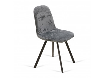 стул HOBEL LAMDREV 6.2 DARK GREY MONACO 15