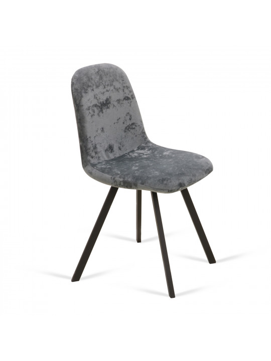 стул HOBEL LAMDREV 6.2 DARK GREY MONACO 15