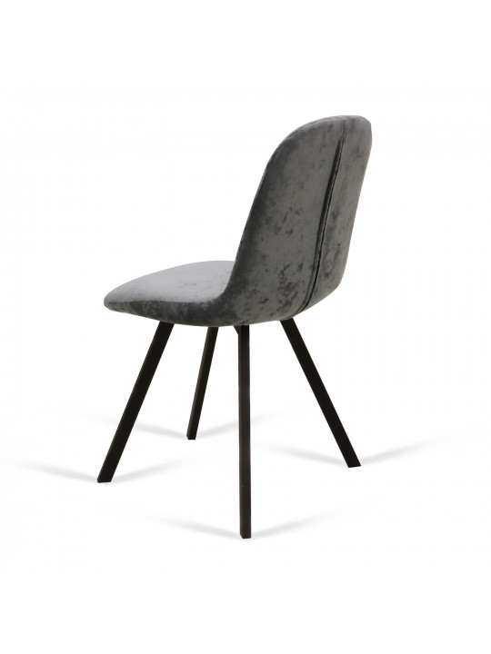 стул HOBEL LAMDREV 6.2 DARK GREY MONACO 15