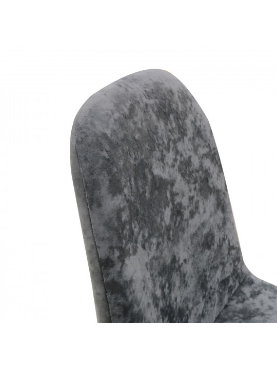 стул HOBEL LAMDREV 6.2 DARK GREY MONACO 15