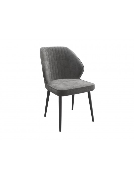 chair MAMADOMA MICHAEL ЧЕРНЫЙ/ANTRACITE LUX b28