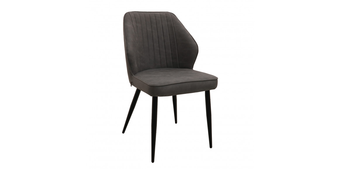 chair MAMADOMA ROM D, ЧЕРНЫЙ/ANTRACITE LUX B28