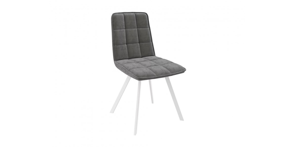 chair MAMADOMA ROM M, БЕЛЫЙ//ANTRACITE LUX B28