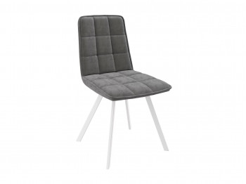 chair MAMADOMA ROM M, БЕЛЫЙ//ANTRACITE LUX B28