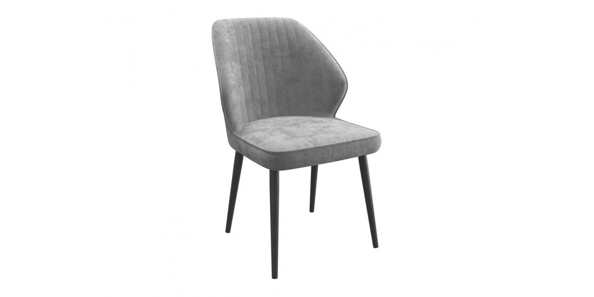 chair MAMADOMA MICHAEL ЧЕРНЫЙ/GREY LUX B22