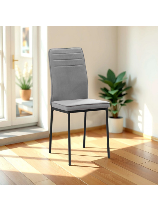 chair HOBEL SARA BLACK METAL/LEONARDO 14 (1)