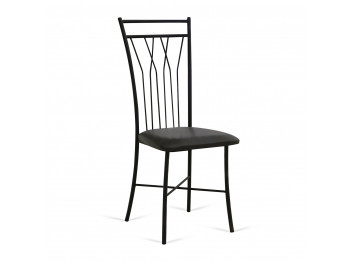 стул HOBEL WMX-CH-81 METAL BLACK/GREY (1)