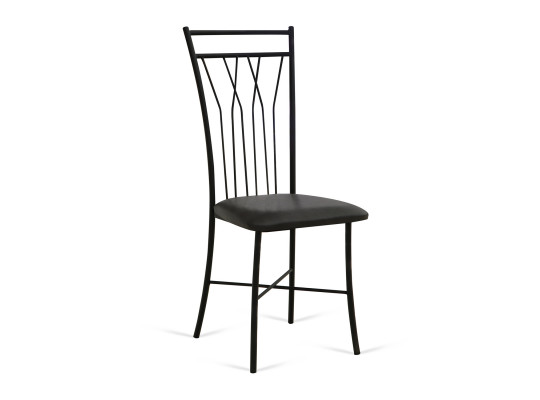 სკამი HOBEL WMX-CH-81 METAL BLACK/GREY (1)
