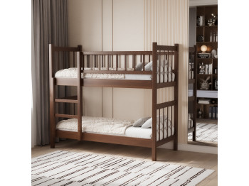 საბავშვთა საწოლი HOBEL TWO-STOREY EX-B53 90X190 OAK PIGMENT (7)