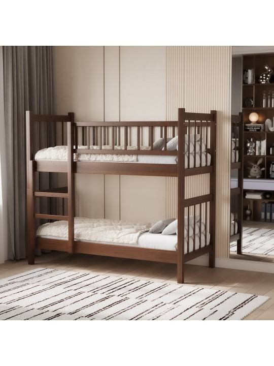 საბავშვთა საწოლი HOBEL TWO-STOREY EX-B53 90X190 OAK PIGMENT (7)