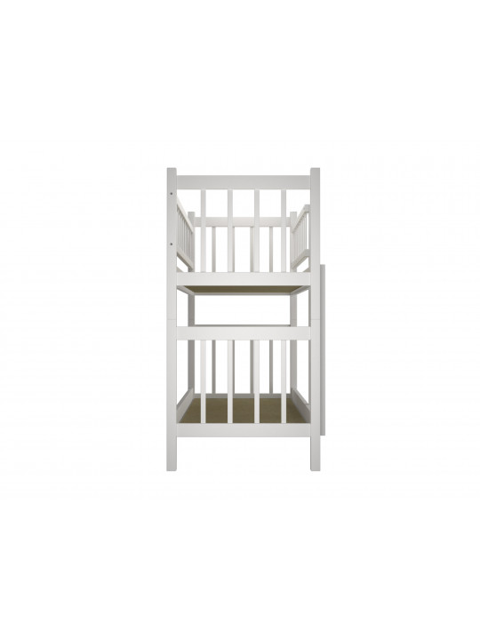 საბავშვთა საწოლი HOBEL TWO-STOREY EX-B53 90X190 WHITE (7)