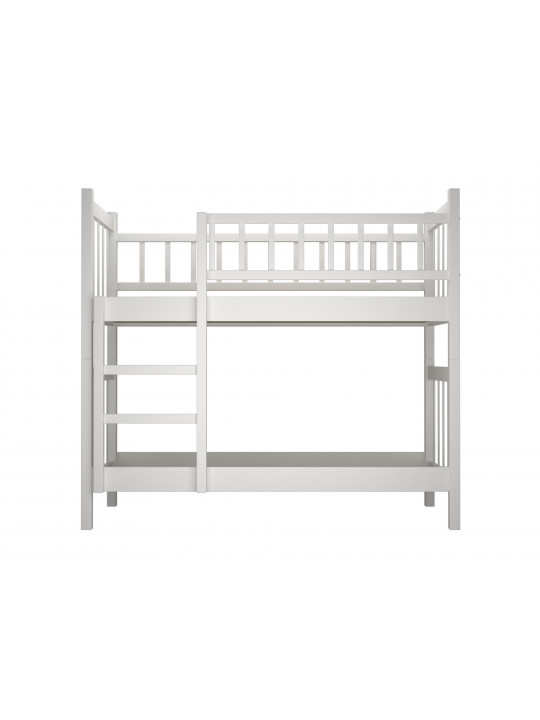 bed for children HOBEL TWO-STOREY EX-B53 90X190 WHITE (7)