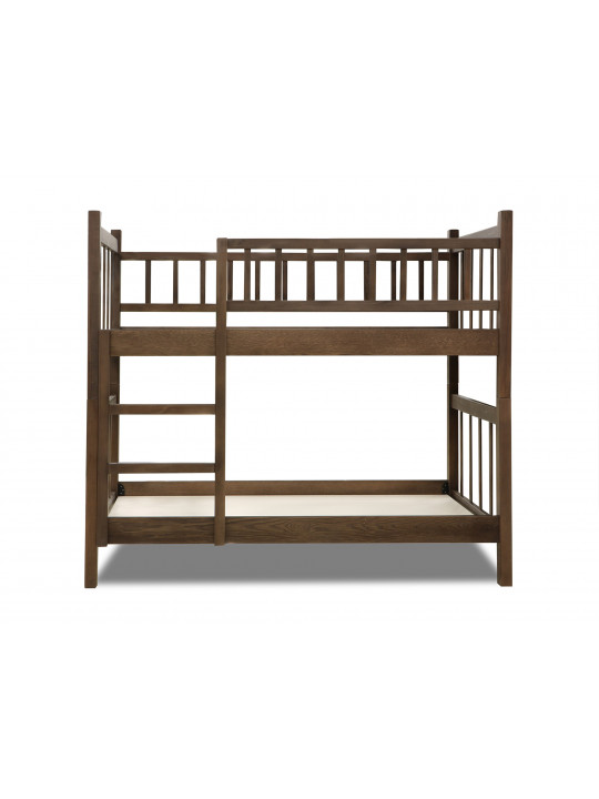 bed for children HOBEL TWO-STOREY EX-B53 90X190 BROWN PIGMENT (7)