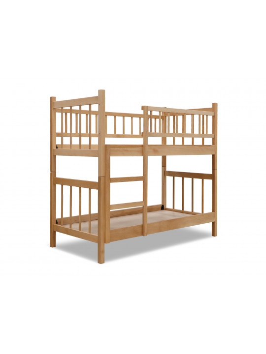 bed for children HOBEL TWO-STOREY EX-B53 90X190 NATURAL (7)