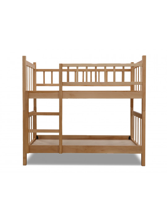 bed for children HOBEL TWO-STOREY EX-B53 90X190 NATURAL (7)