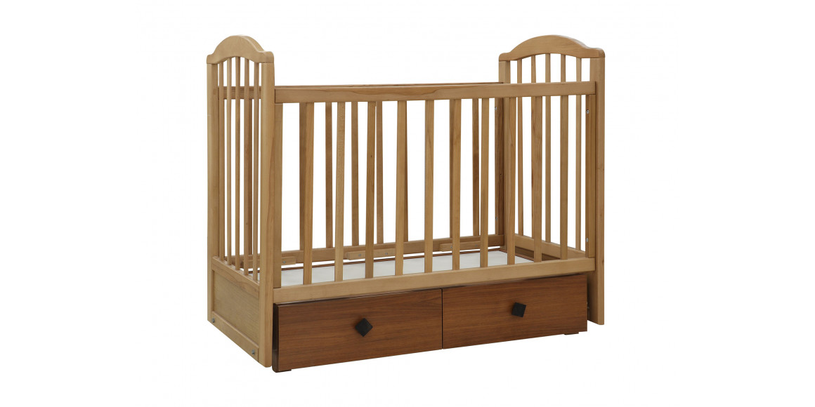 кровать для новорожденных VEGA M01A NATURAL (3)