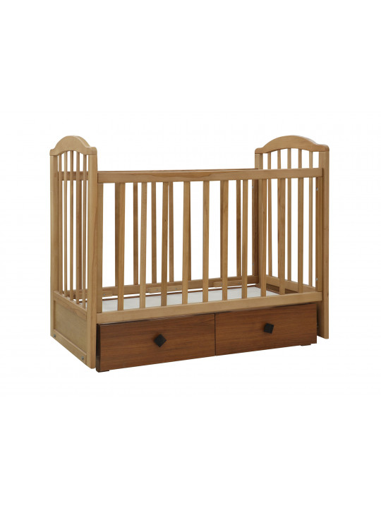 кровать для новорожденных VEGA M01A NATURAL (3)