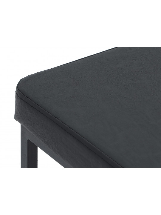 coffee table HOBEL WMX-CT-48 MDF BLACK METAL 926 (5)