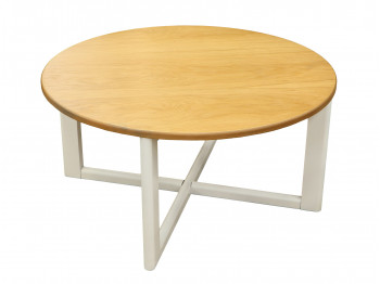 coffee table HOBEL EMMA WOOD C WHITE/NATURAL (1)