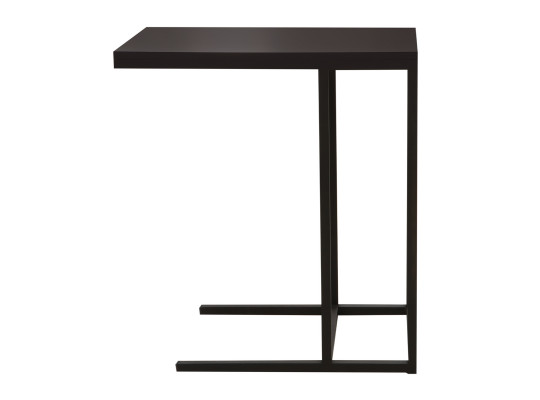 side table HOBEL EX-B16 BLACK METAL/ORMA 062 (1)