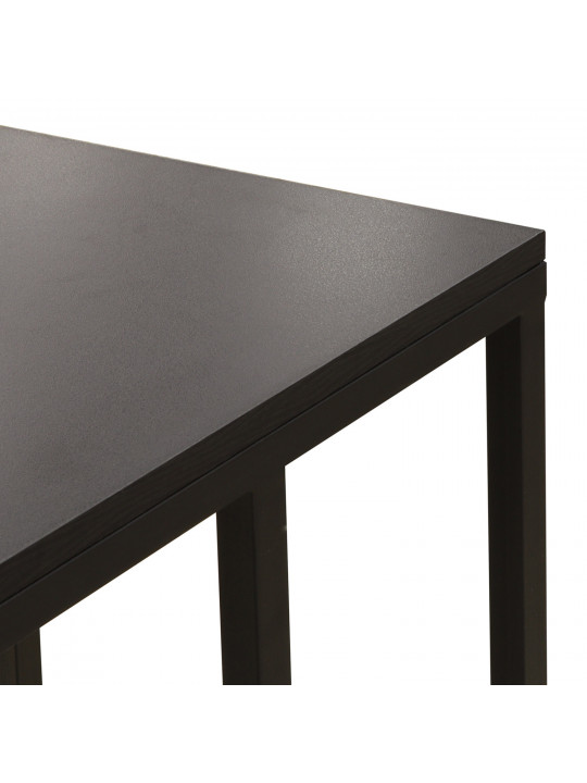 side table HOBEL EX-B16 BLACK METAL/ORMA 062 (1)