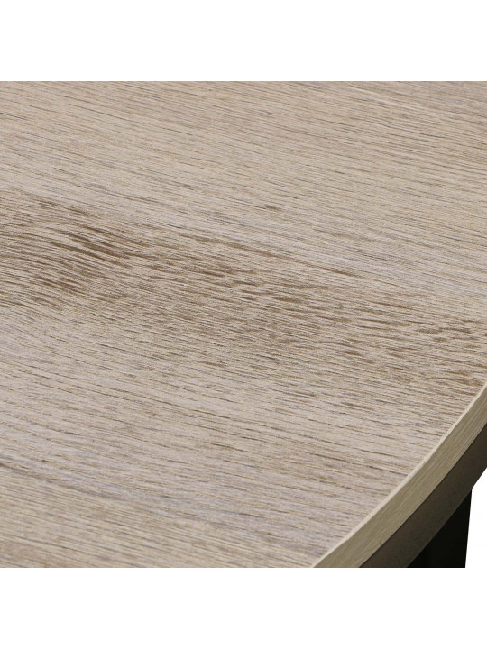 ჟურნალის მაგიდა HOBEL EX-B22 BEIGE GREY 7006 METAL/K079 (2)