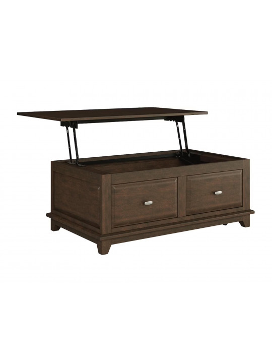 журнальный стол HOMELEGANCE LIFT TOP COCKTAIL TABLE