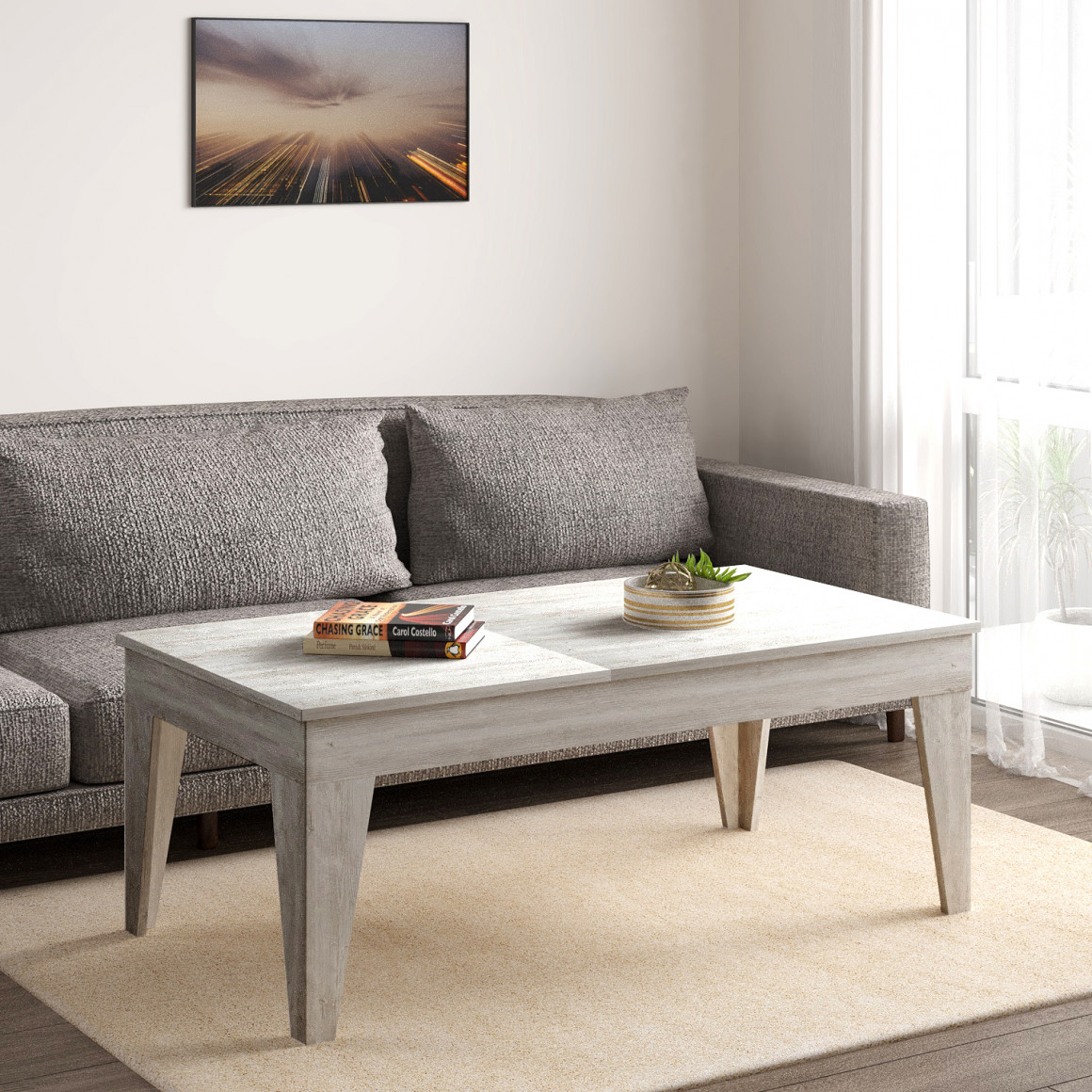 coffee table HOBEL BOX-N01 ORMA 144 (1)